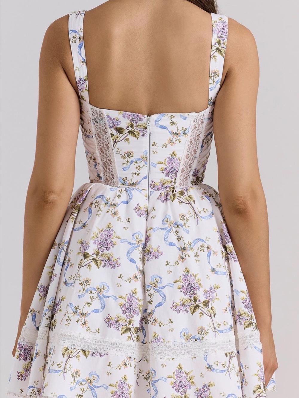 House of CB Kimmie Floral Minidress - Picture 2 of 10